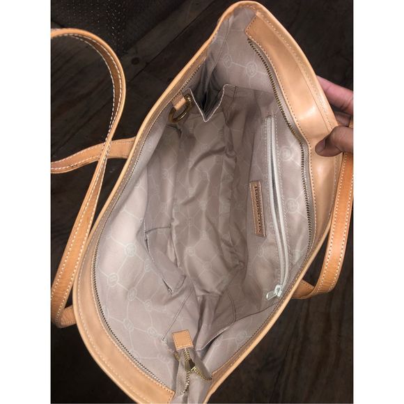 Barrington St. Anne Personalized Zippered Tote Bag- (JRC), MSRP $220 - Picture 2 of 11